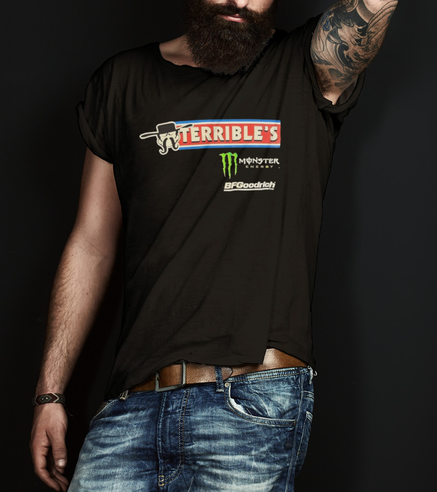 Terrible’s Monster Energy BFGoodrich Collaboration T-Shirt