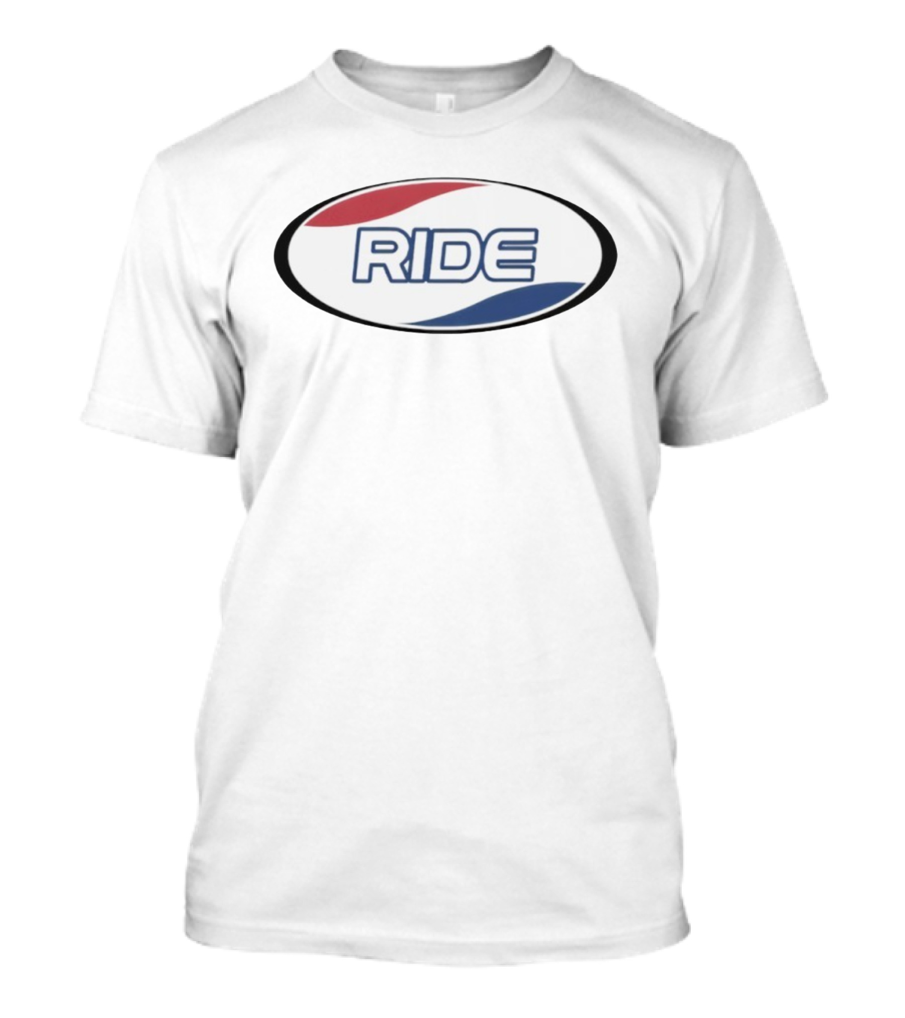 RIDE Pod Sexi Pepsi Style T-Shirt