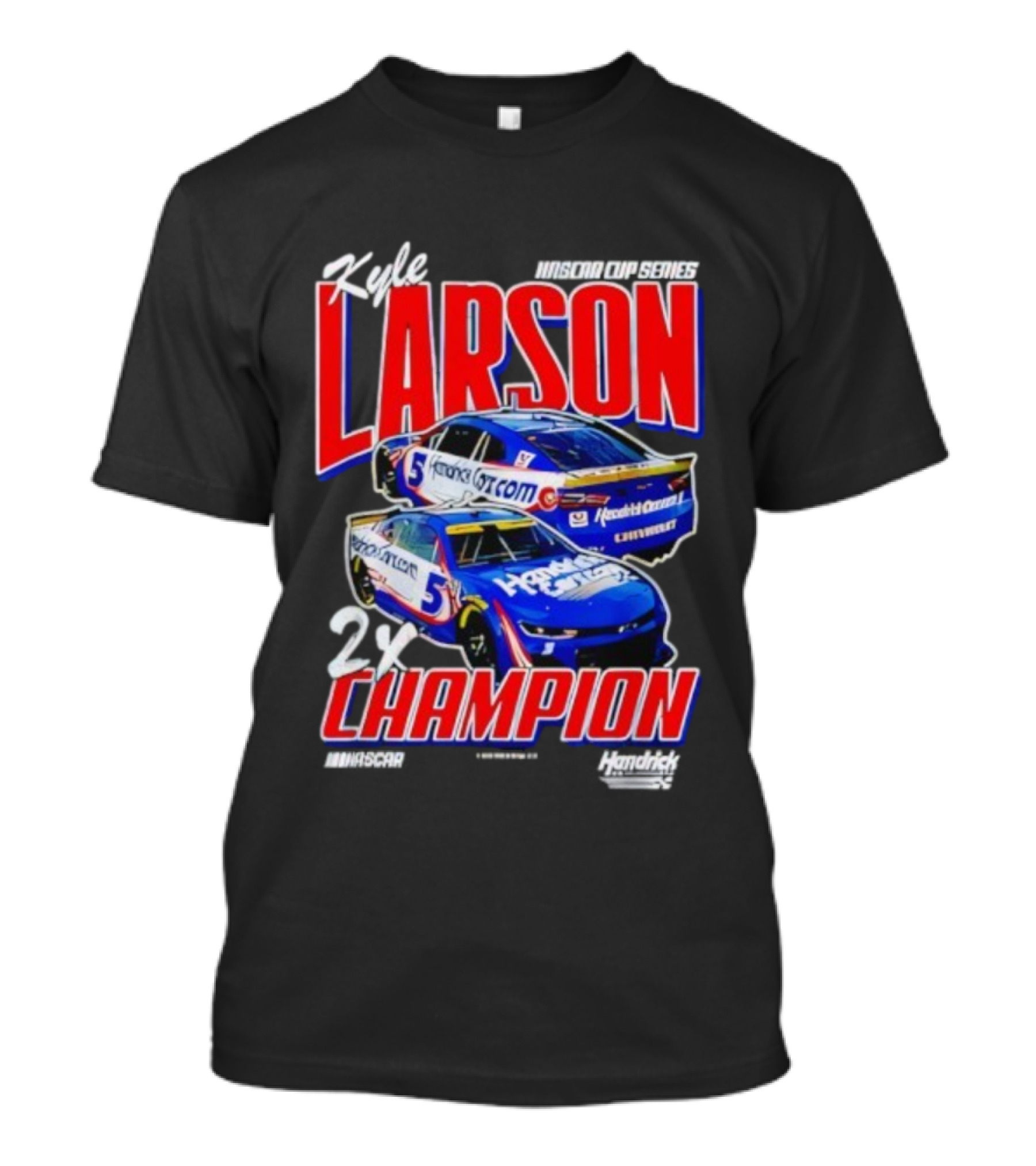 Kyle Larson Hendrick Motorsports 2X Champion NASCAR Series T-Shirt