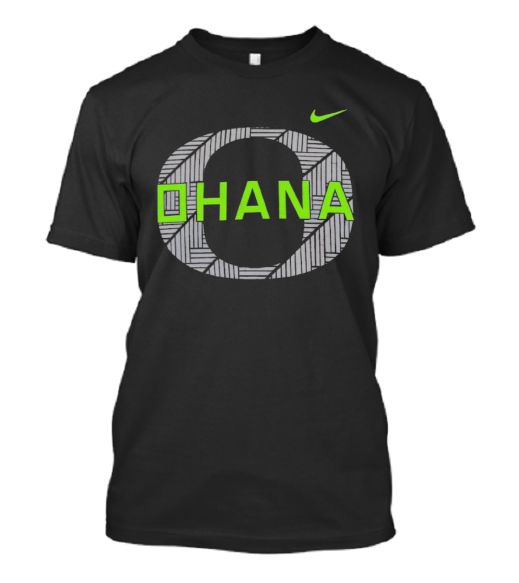 Oregon Ducks Ohana Nike Fleece T-Shirt