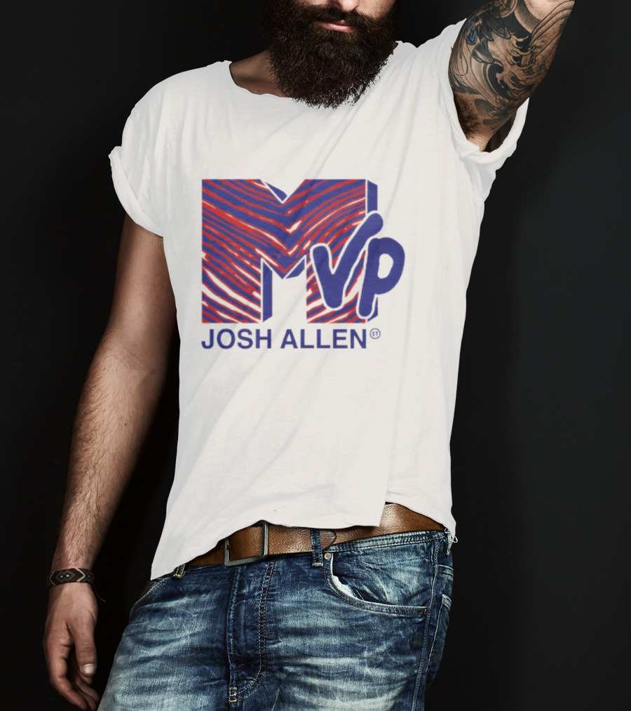 I Want My MVP Josh Allen T-Shirt