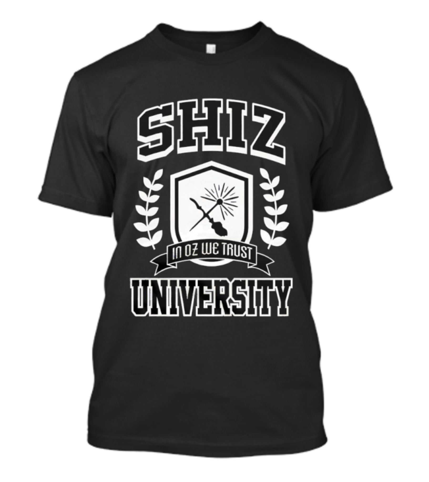 Shiz University In Oz We Trust Emblem T-Shirt