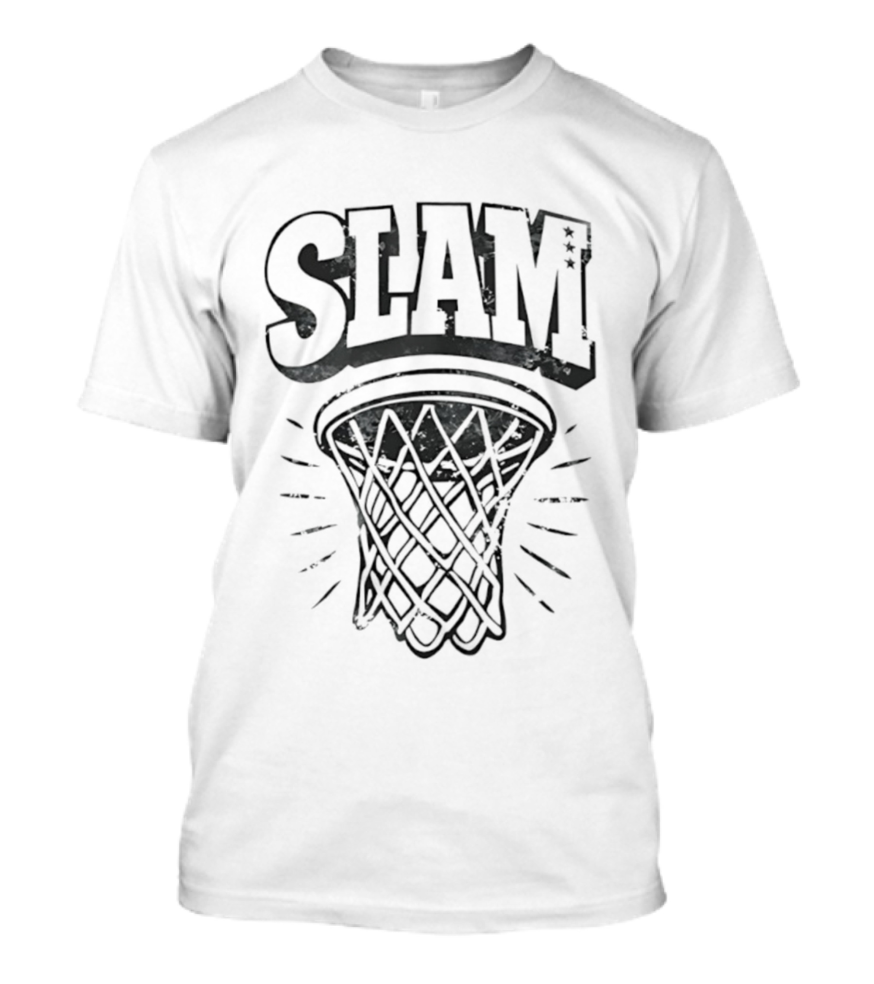 SLAM Hoop Basketball Net T-Shirt