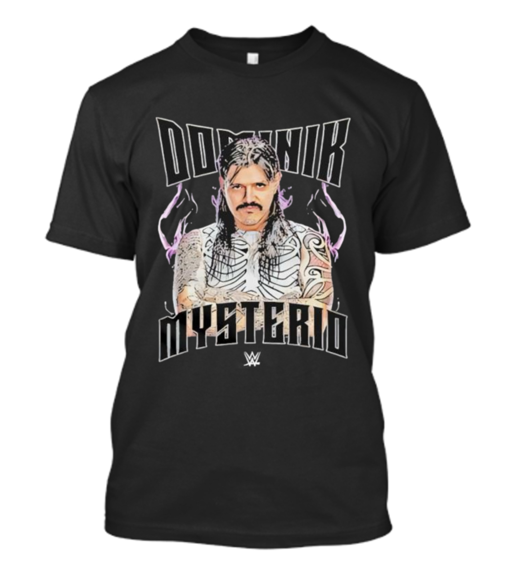 Dominik Mysterio WWE Dirty King Tattoo Design T-Shirt
