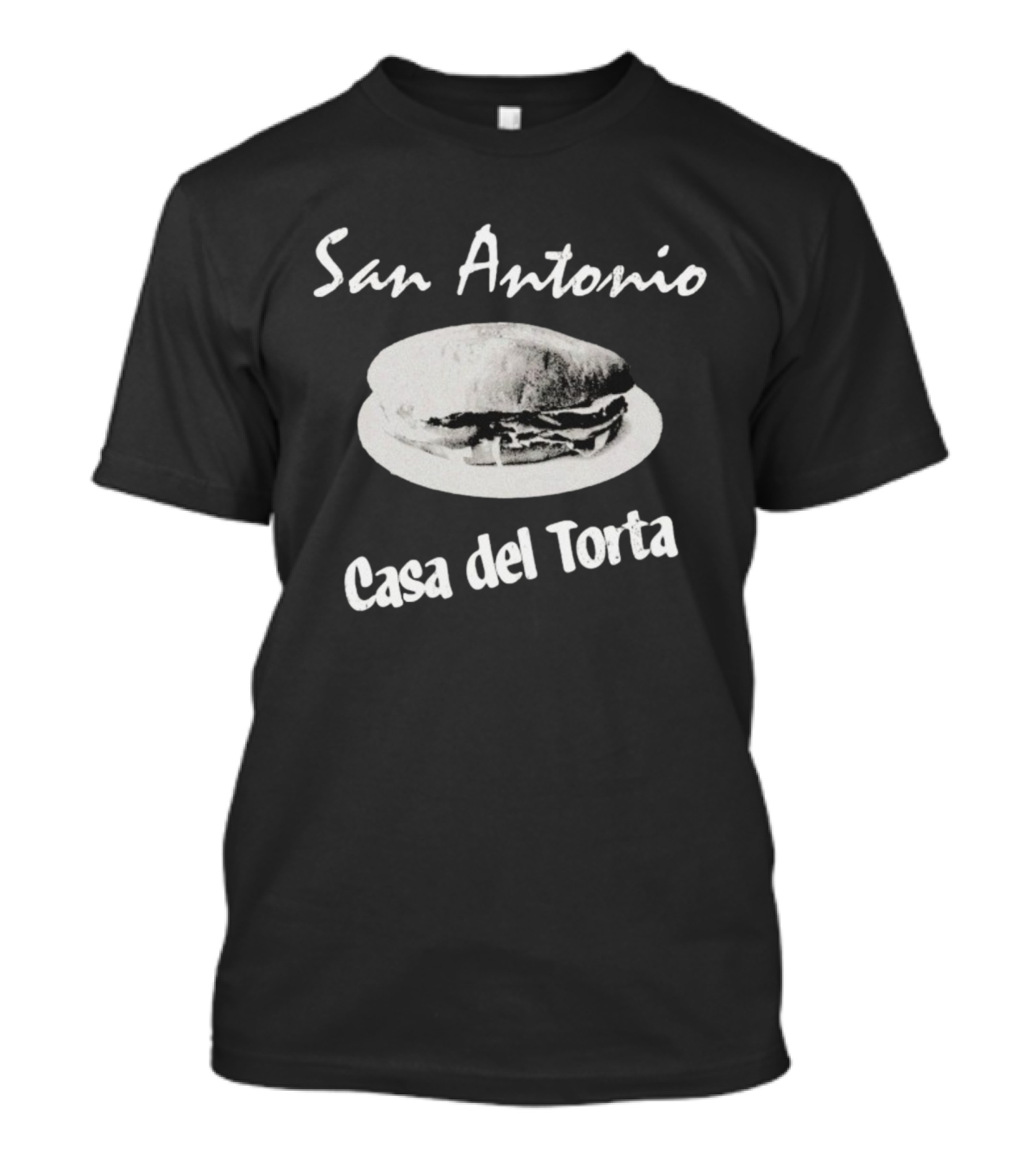 San Antonio Casa Del Torta Sandwich Plate T-Shirt