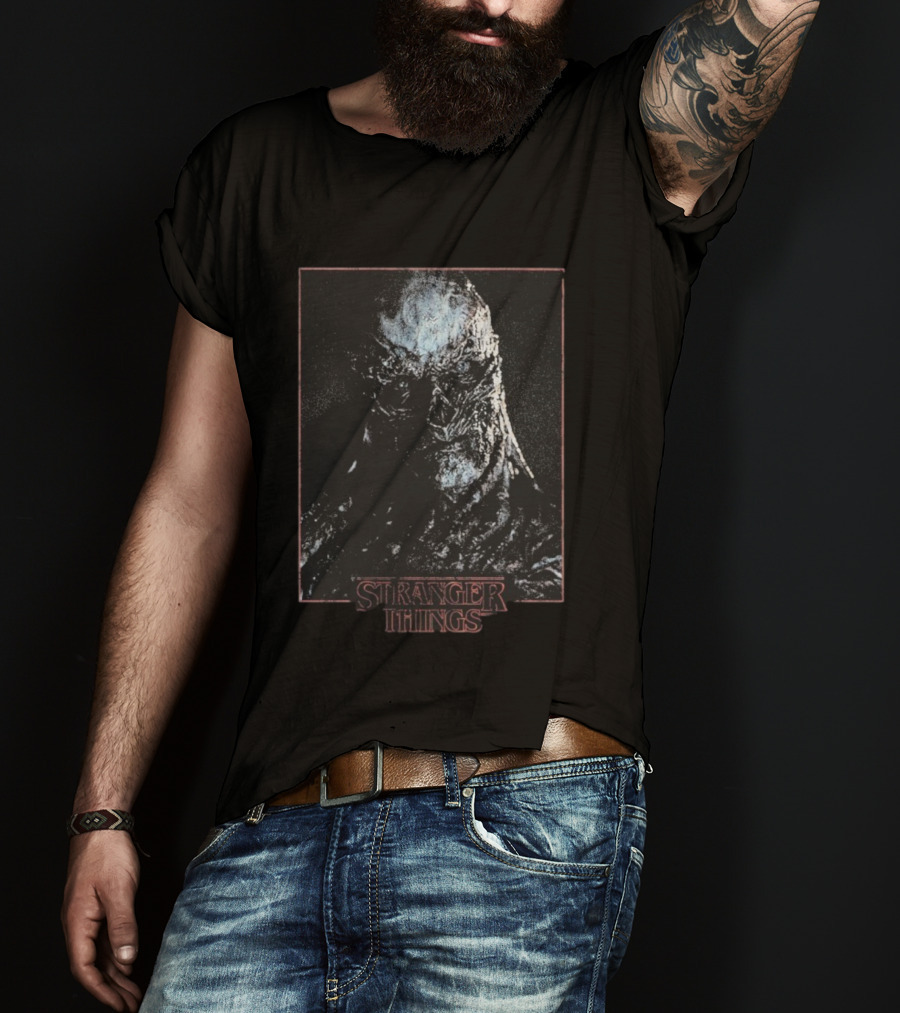 Stranger Things Vecna Monster Portrait T-Shirt