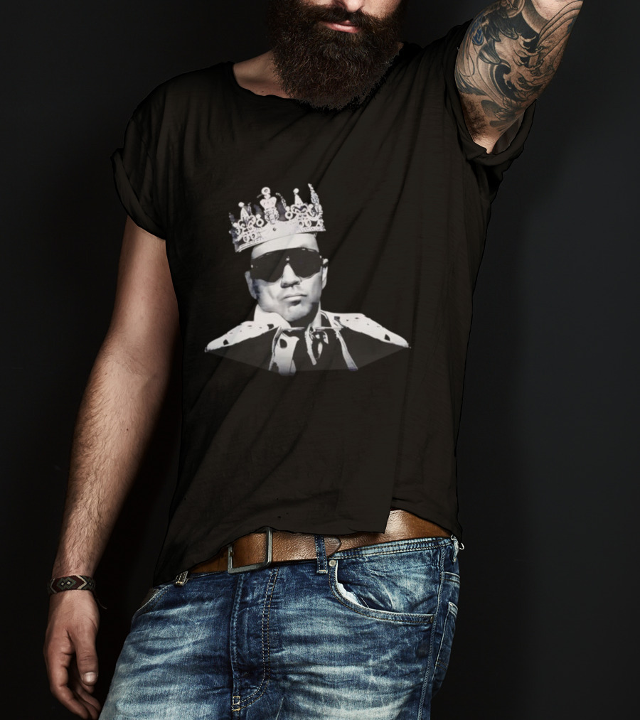 Vandy King Ali G Crowned Character T-Shirt