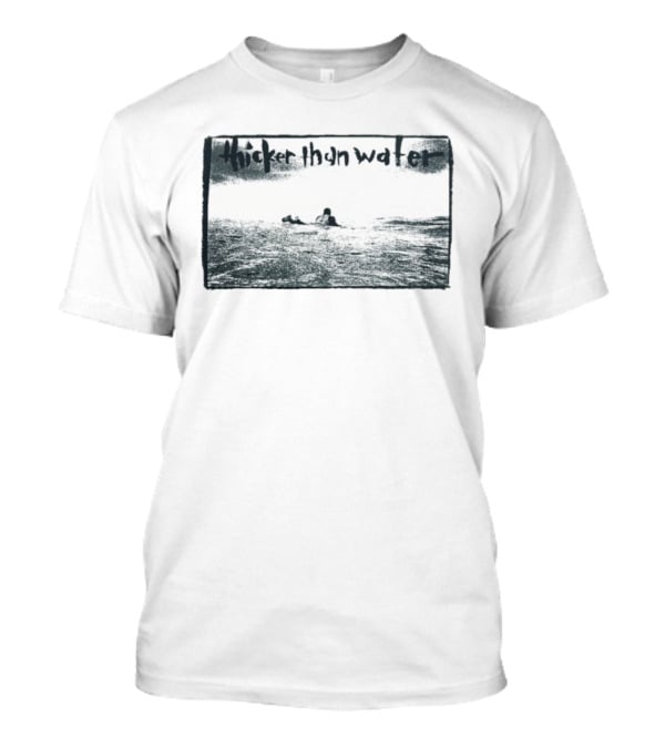 Jack Johnson Thicker Than Water Surfing Ocean Scene T-Shirt