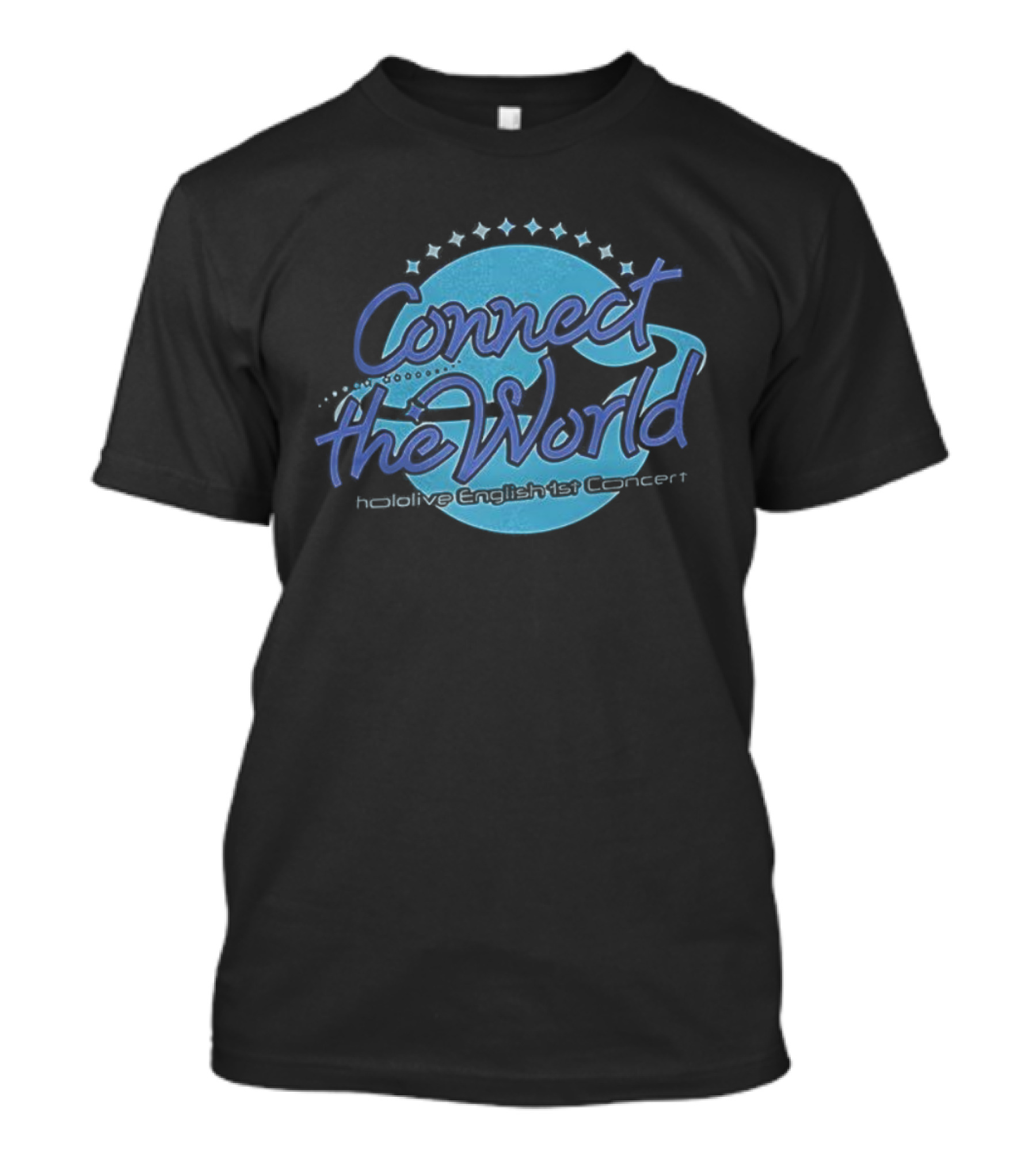 Connect The World Hololive English 1st Concert 2023 T-Shirt