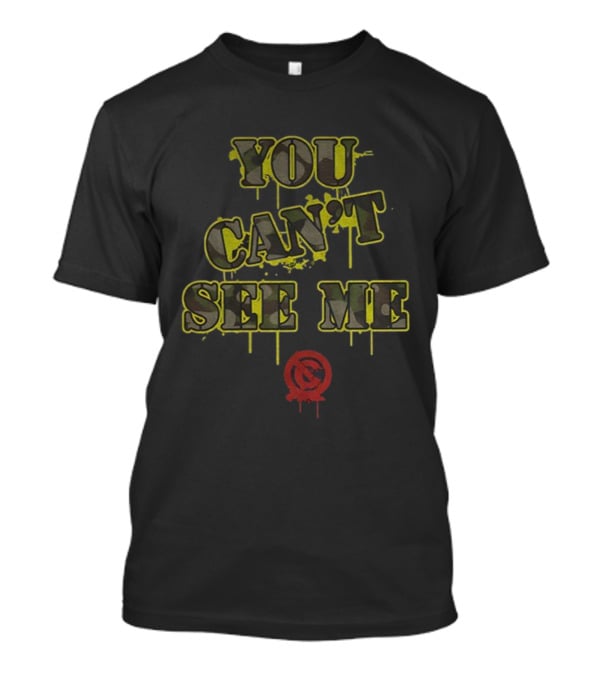 You Can’t See Me WWE Champion UCME Snow Wash Bulldog T-Shirt