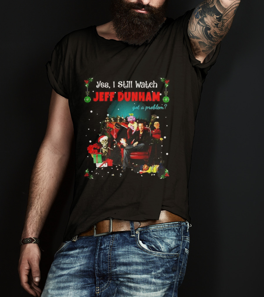 Jeff Dunham Christmas Got A Problem Comedy Puppets T-Shirt
