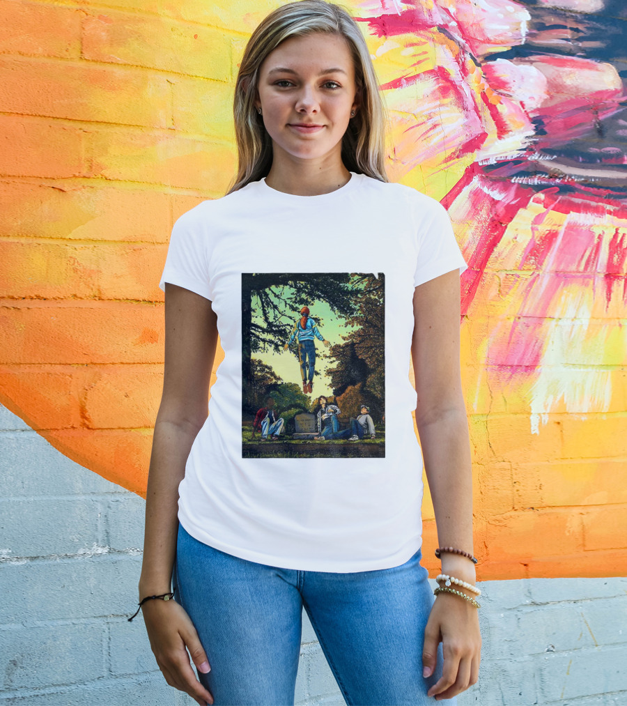 Running Up That Hill Max Friends Scene 80s Adventure T-Shirt