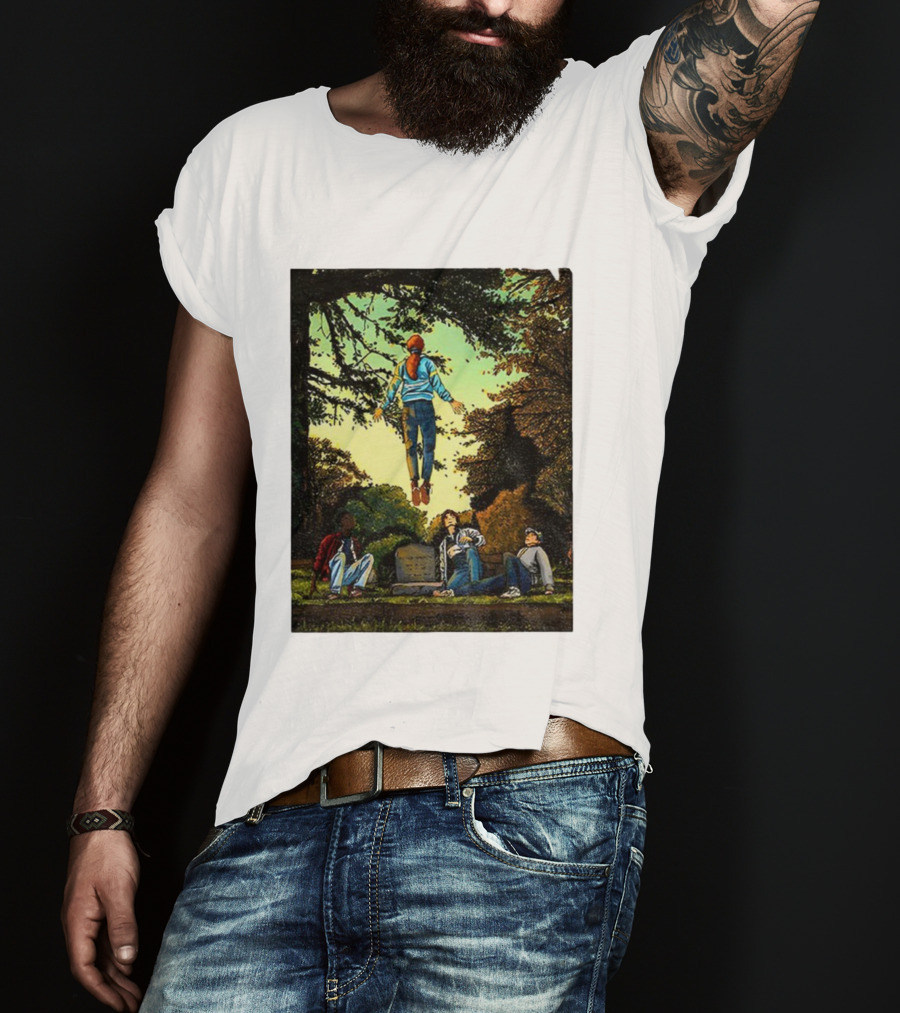 Running Up That Hill Max Friends Scene 80s Adventure T-Shirt