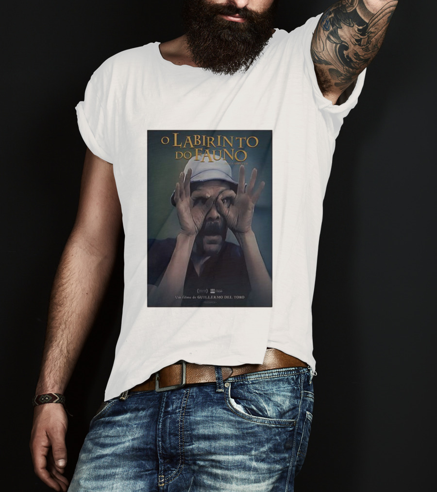 O Labirinto Do Fauno Madruga Um Filme De Guillermo Del Toro T-Shirt