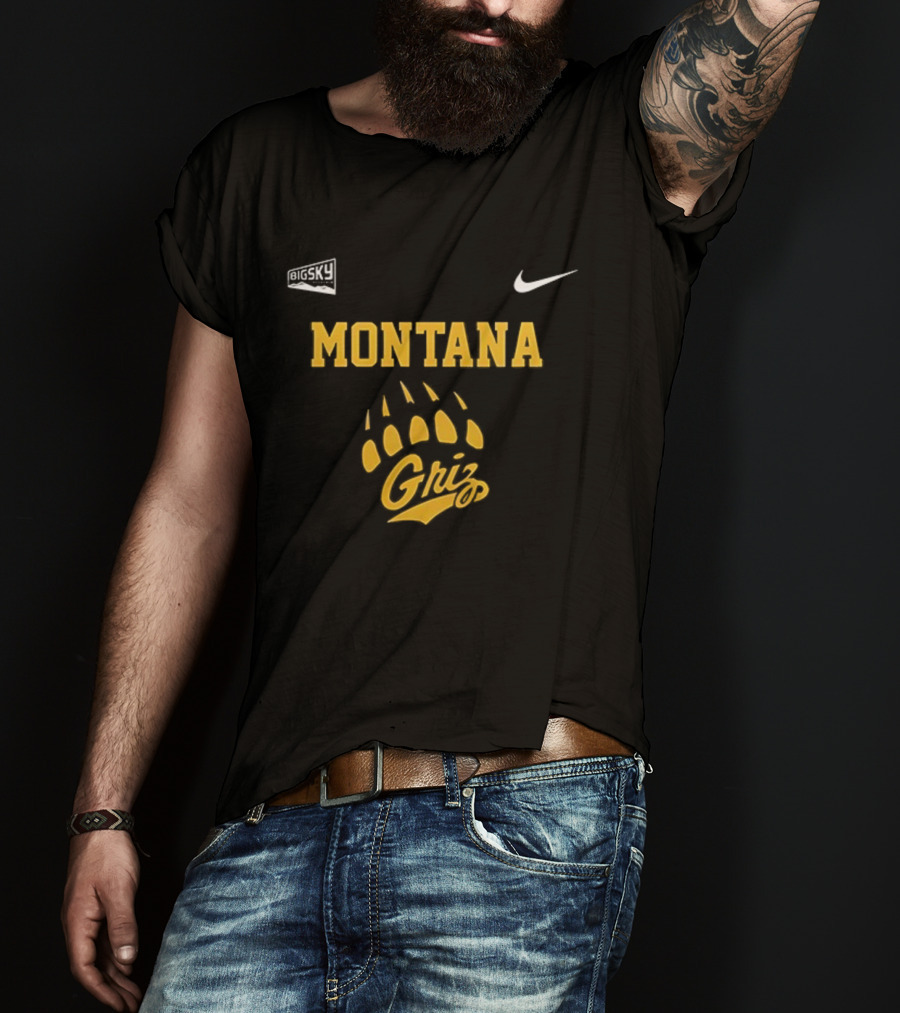 Montana Grizzlies Party Like It’s 1995 Homecoming 2025 Nike Champion T-Shirt