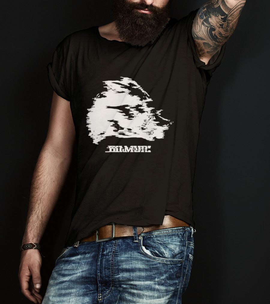 Bilmuri Skull Grunge Splash Aesthetic Thanksgiving 2025 T-Shirt