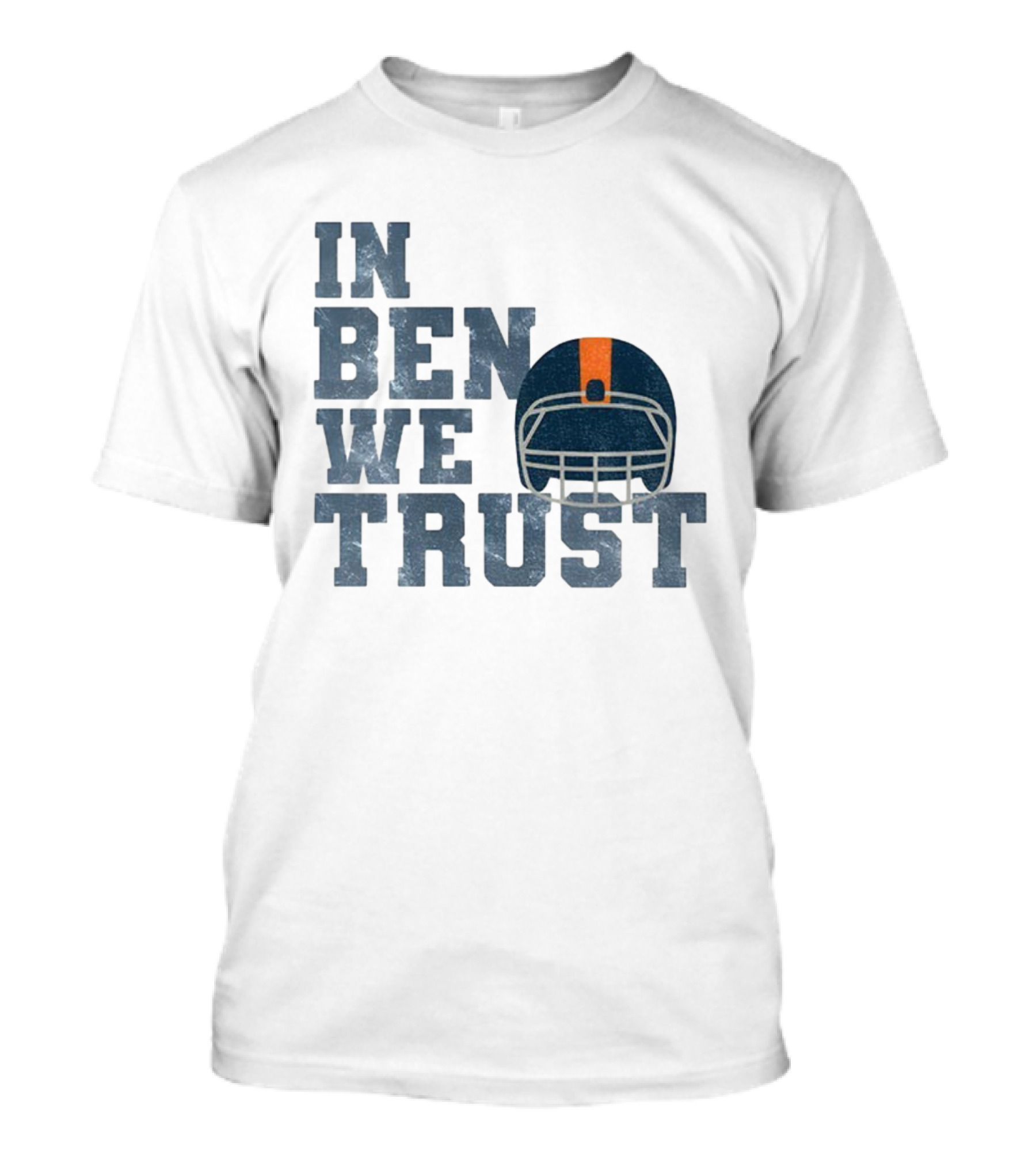 In Ben We Trust Chicago Bears Football NFL Game Day 2025 T-Shirt