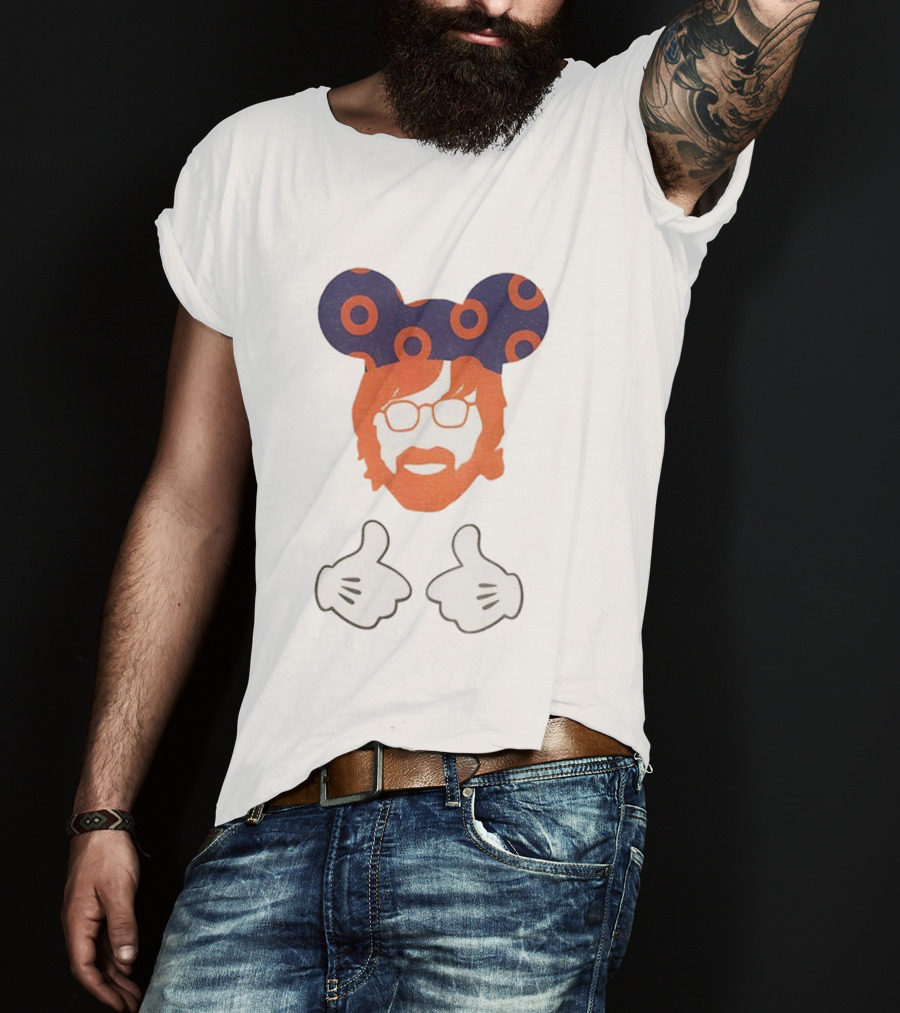 Phish Trey Anastasio Mickey Mouse Ears Vintage Style T-Shirt
