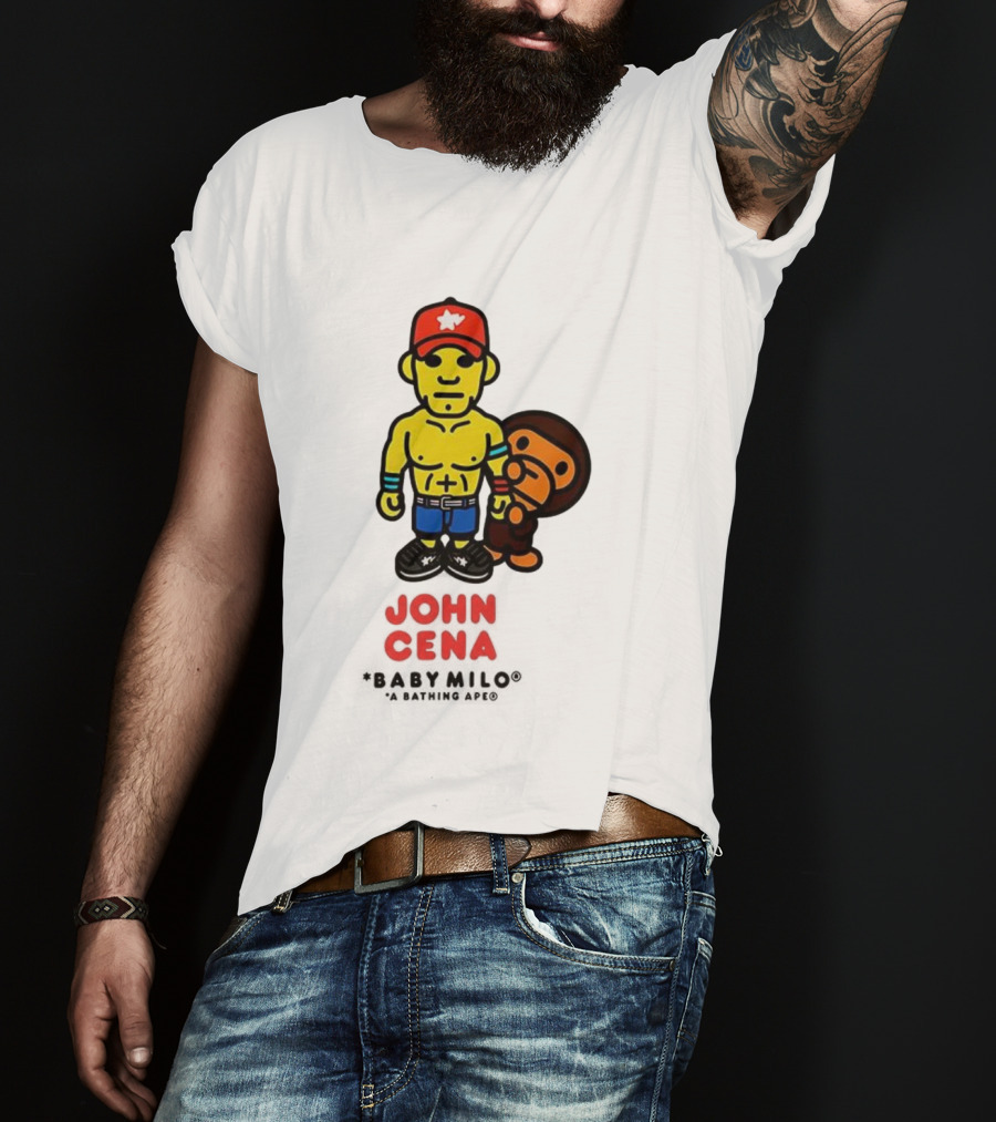 John Cena Baby Milo Collaboration Graphic T-Shirt