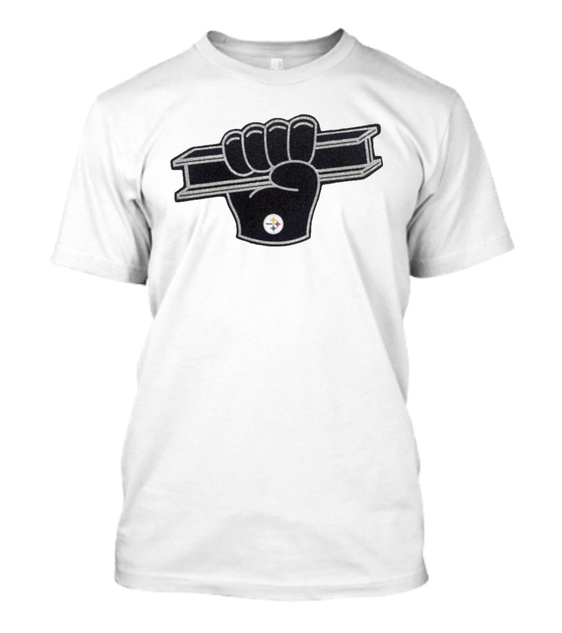 Pittsburgh Steelers Golf Wang Foam Fist Emblem T-Shirt