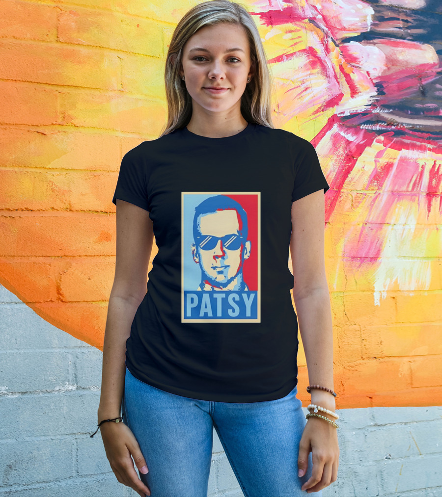 Patsy Sunglasses Retro Pop Art Style T-Shirt