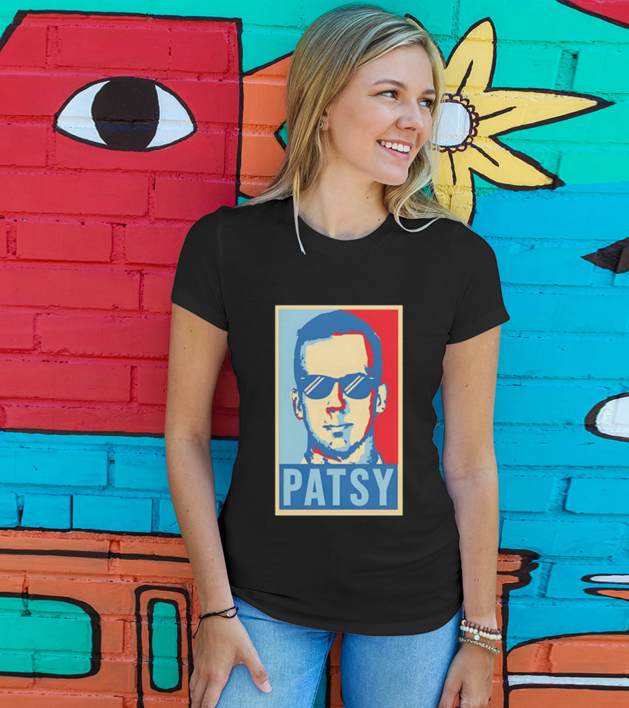 Patsy Sunglasses Retro Pop Art Style T-Shirt
