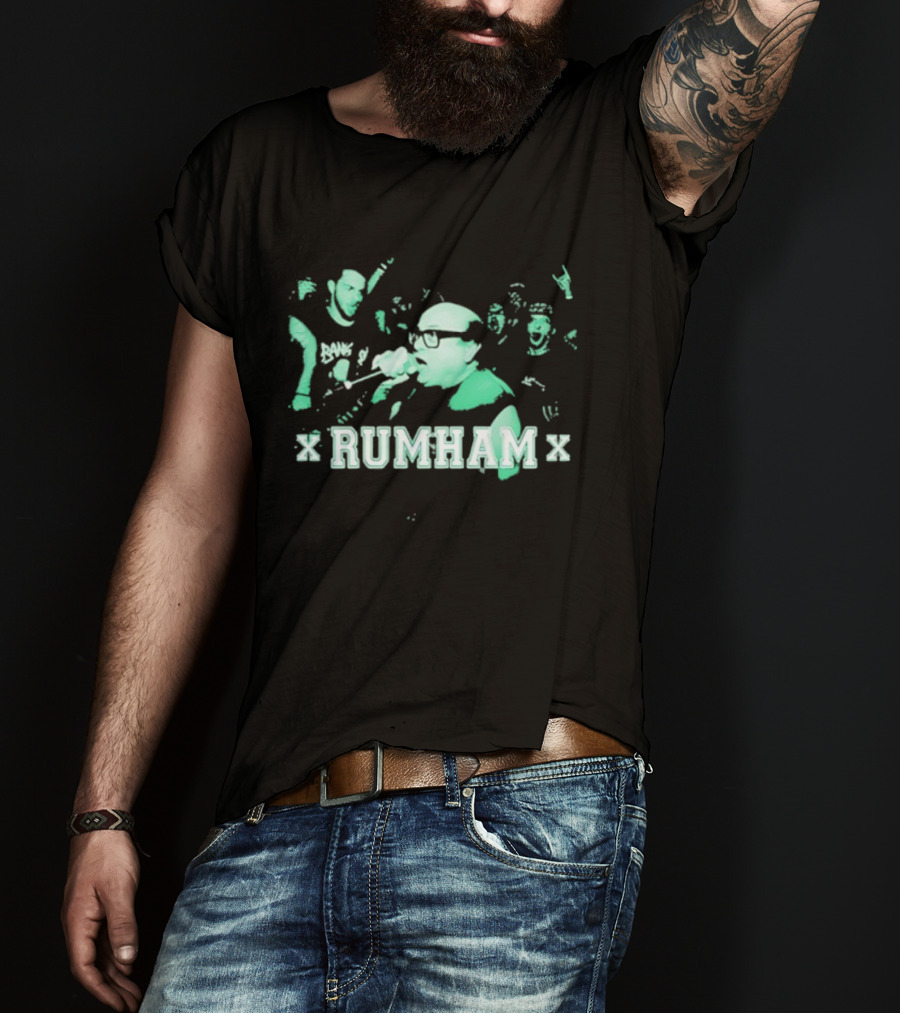 XRUMHAMx The Gang Goes To The Jersey Shore Party Scene Fan Favorite Design T-Shirt