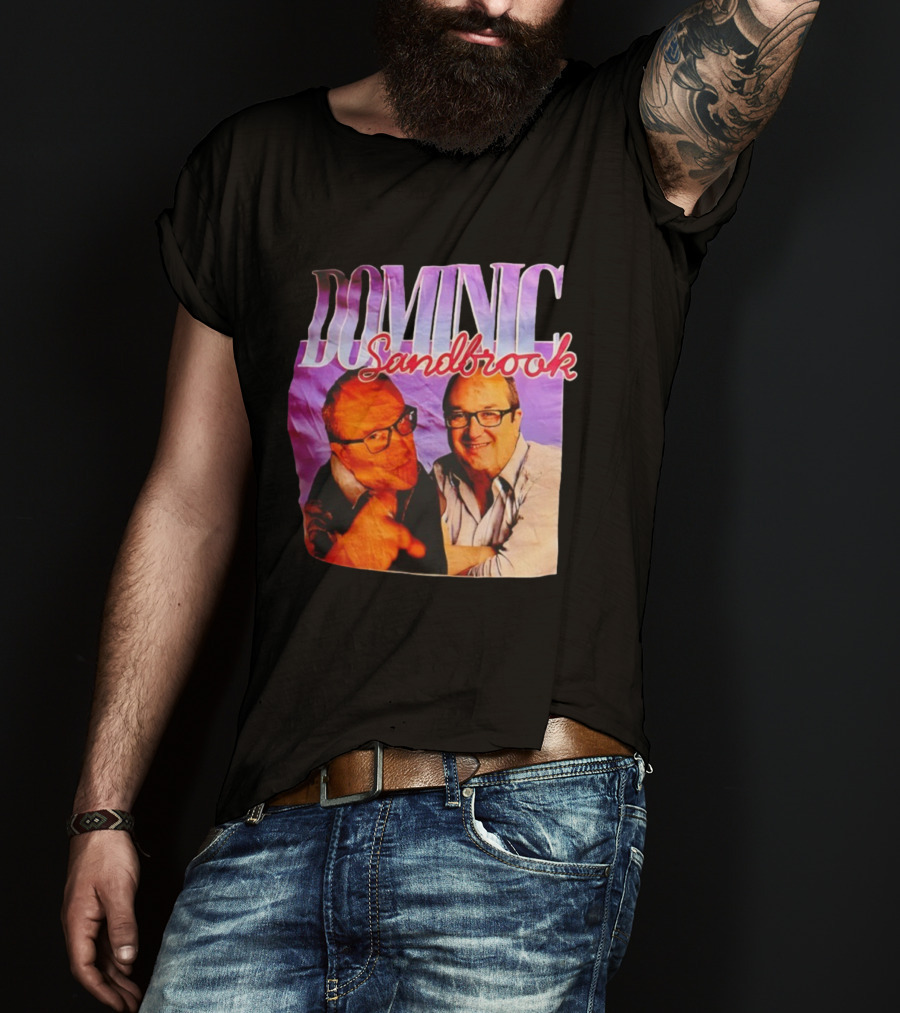 Dominic Sandbrook Fun Graphic Duo T-Shirt