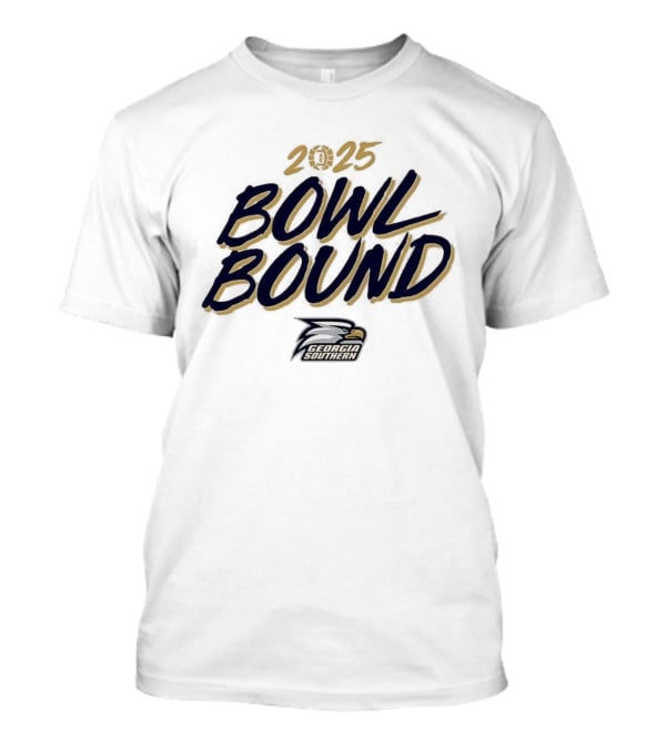 Georgia Southern 2025 Bowl Bound Eagles T-Shirt