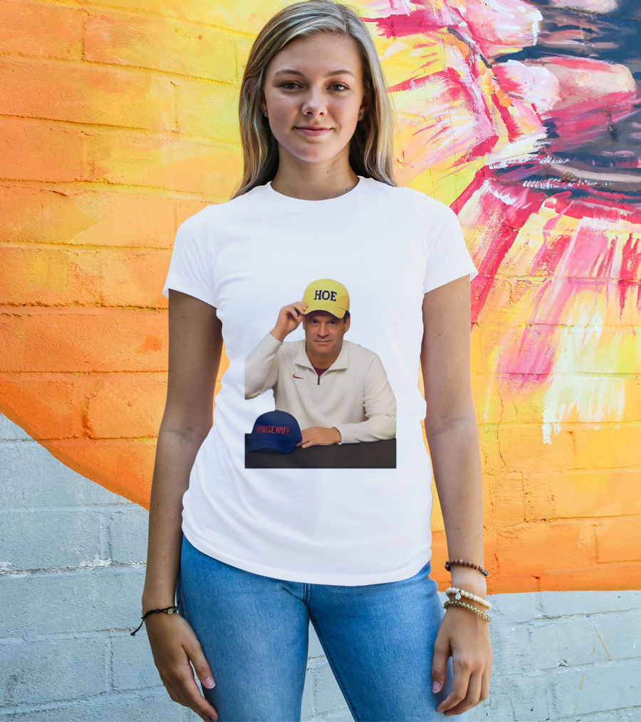 Lane Kiffin Yellow Hoe Cap Funny Hat Housewife Theme T-Shirt