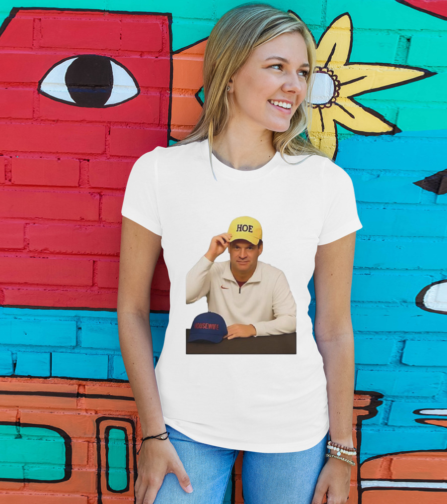 Lane Kiffin Yellow Hoe Cap Funny Hat Housewife Theme T-Shirt