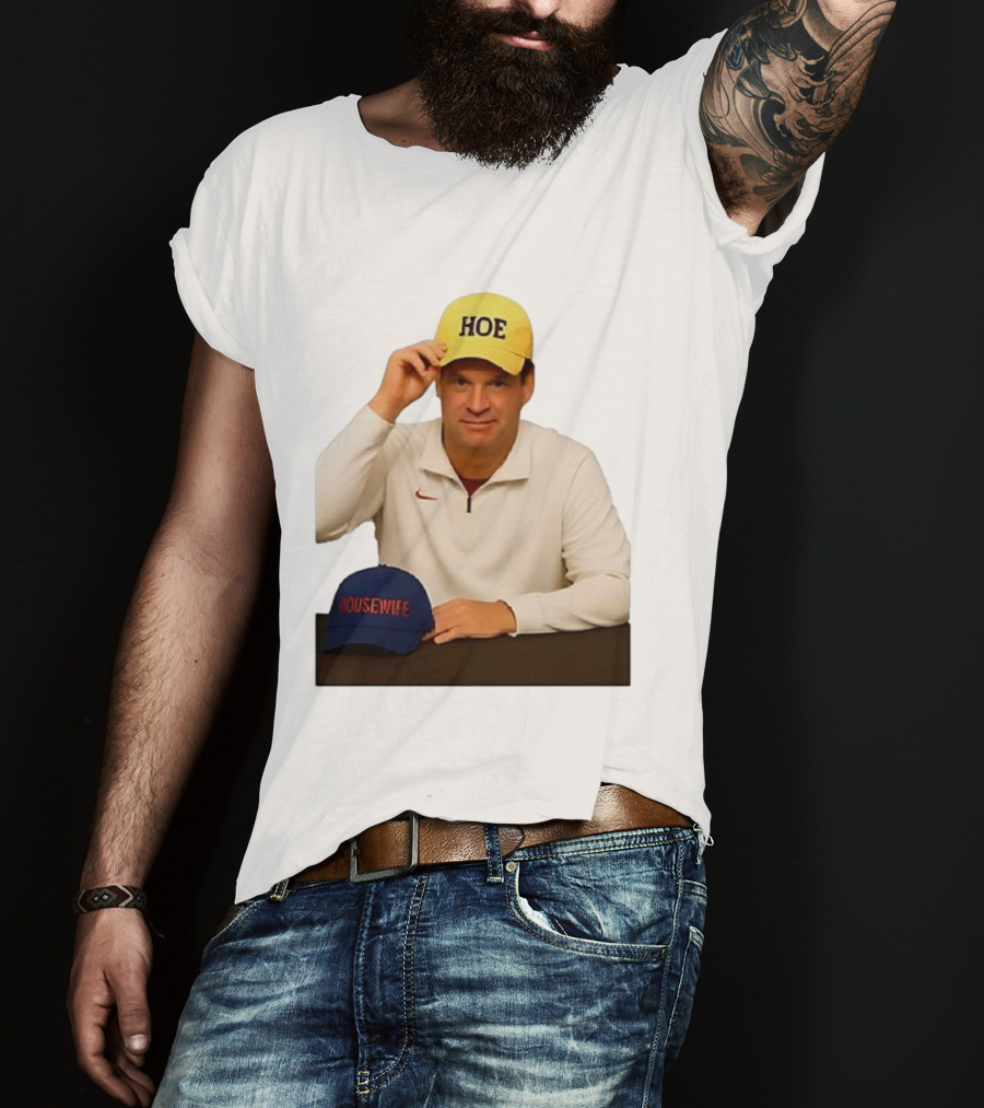 Lane Kiffin Yellow Hoe Cap Funny Hat Housewife Theme T-Shirt