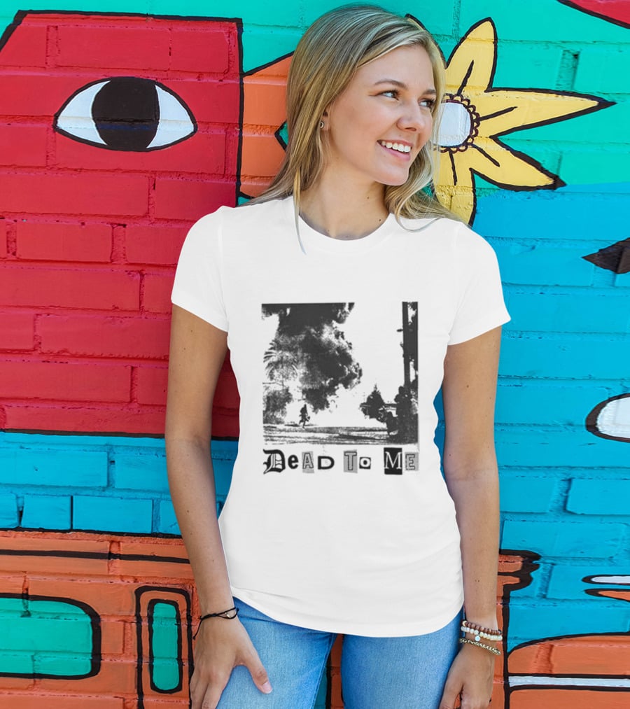 Ransom Dead To Me Ominous Urban Grunge Aesthetic T-Shirt