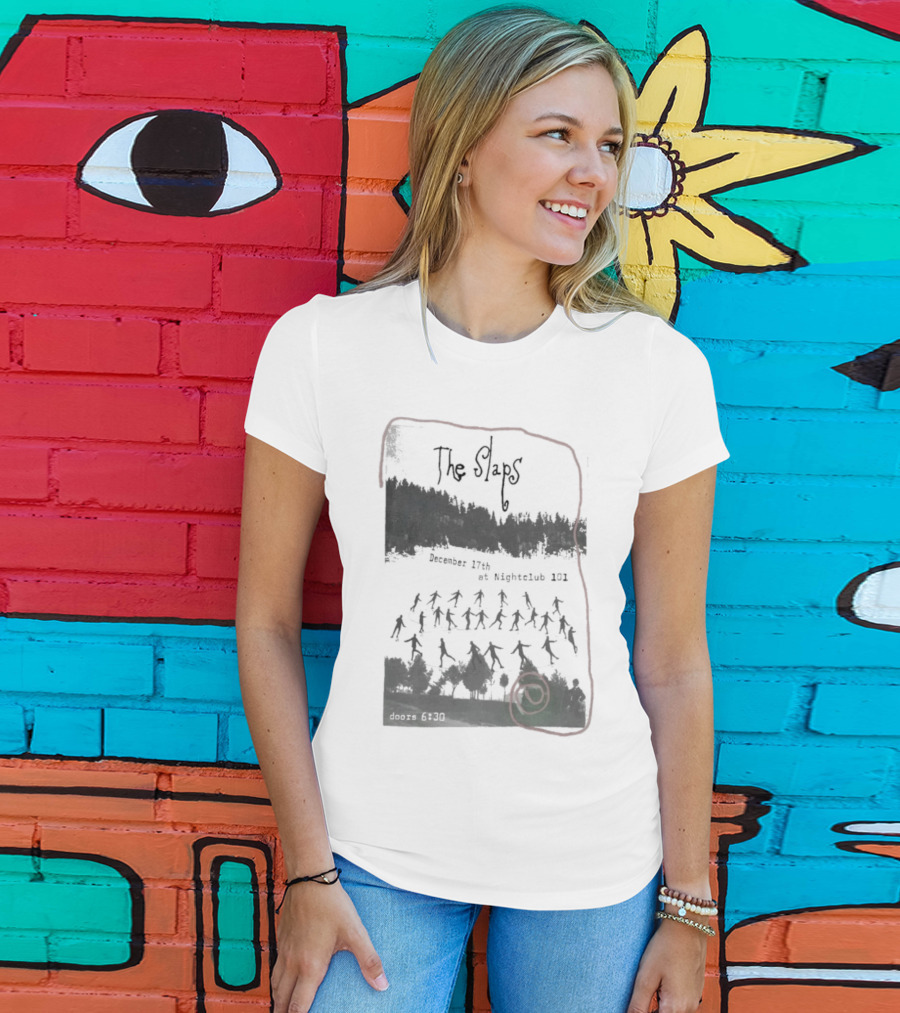 The Slaps Night Club 101 NYC December 17 2025 Event Tour T-Shirt