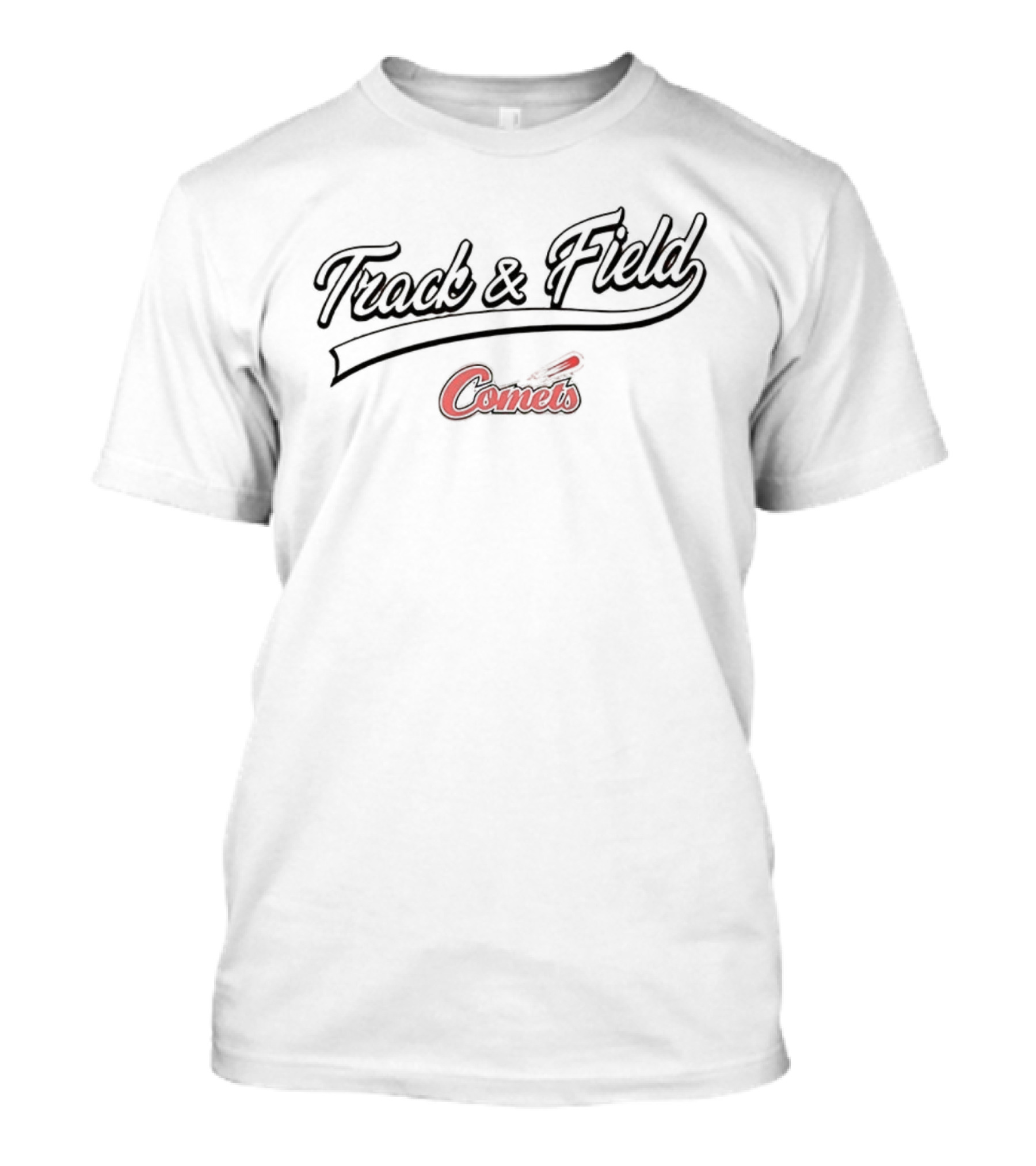 Texas UT Dallas Track Field Comets T-Shirt