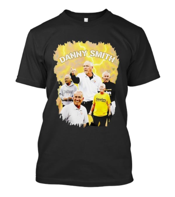 Danny Smith Pittsburgh Steelers Fan Coach Tribute T-Shirt