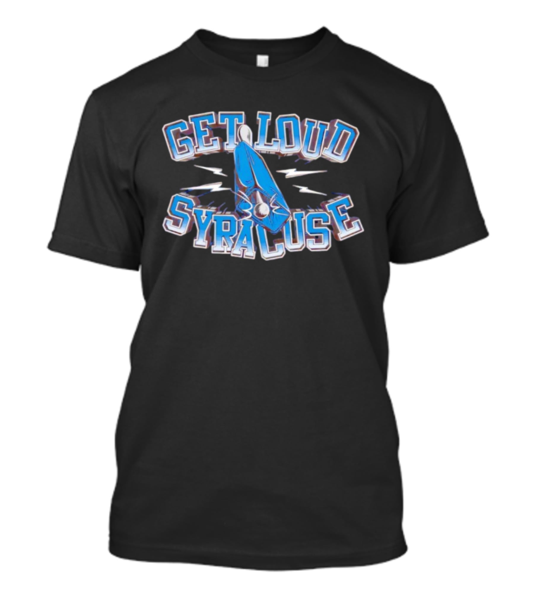 Get Loud Syracuse Crunch Hockey Fan Rally T-Shirt