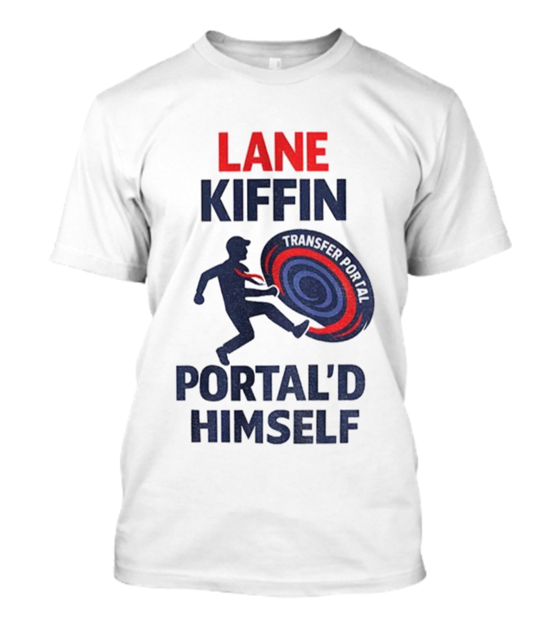 Lane Kiffin Portal’d Himself Transfer Portal Ole Miss Football T-Shirt