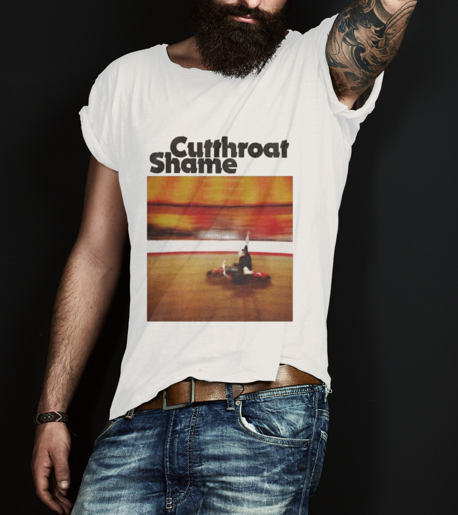 Cutthroat Shame Blurred Motion Scene T-Shirt