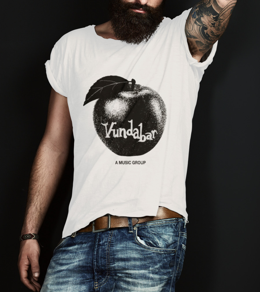 Vundabar A Music Group Apple T-Shirt
