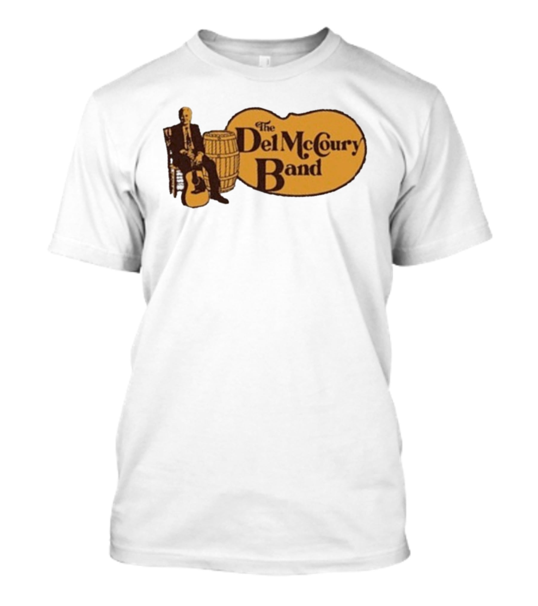 The Del McCoury Band Collaboration With Cracker Barrel Vintage Style T-Shirt