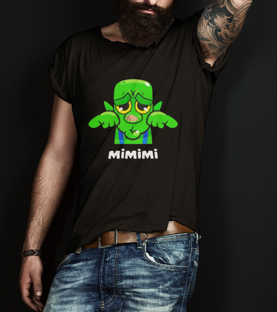 Clash Royale Mimimi Emote Sad Goblin Icon T-Shirt
