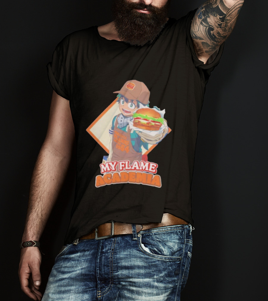 My Flame Academia Burger King Flame 1954 T-Shirt