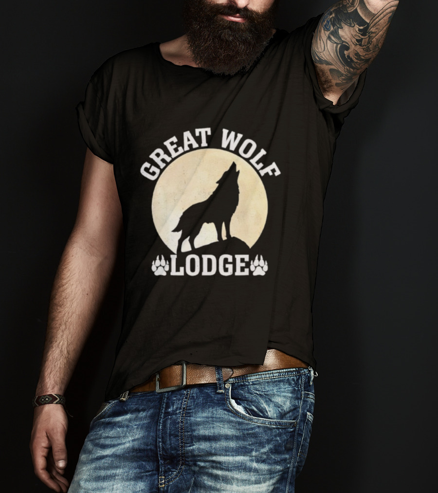 Great Wolf Lodge Silhouette Adventure Enthusiast T-Shirt