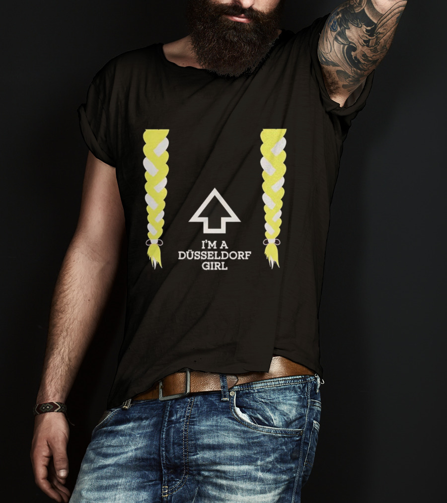 Nick Jonas Christmas Düsseldorf Girl Festive Braids T-Shirt