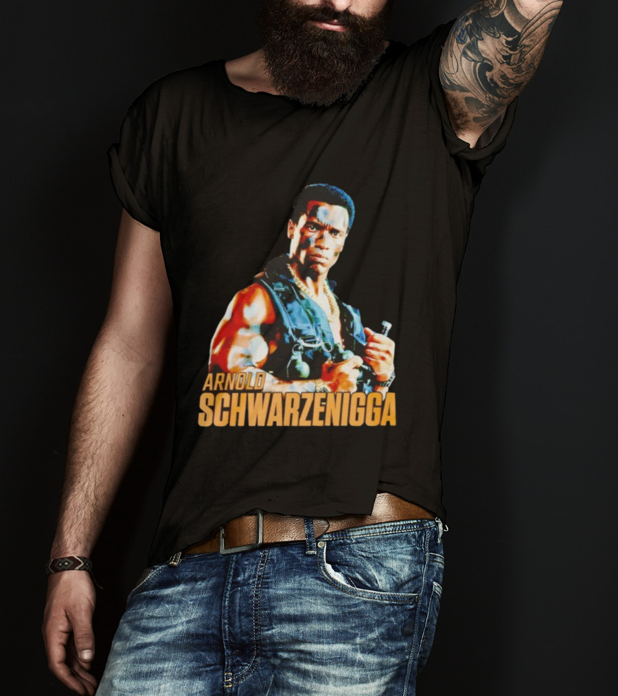 Arnold Schwarzenigga T-Shirt