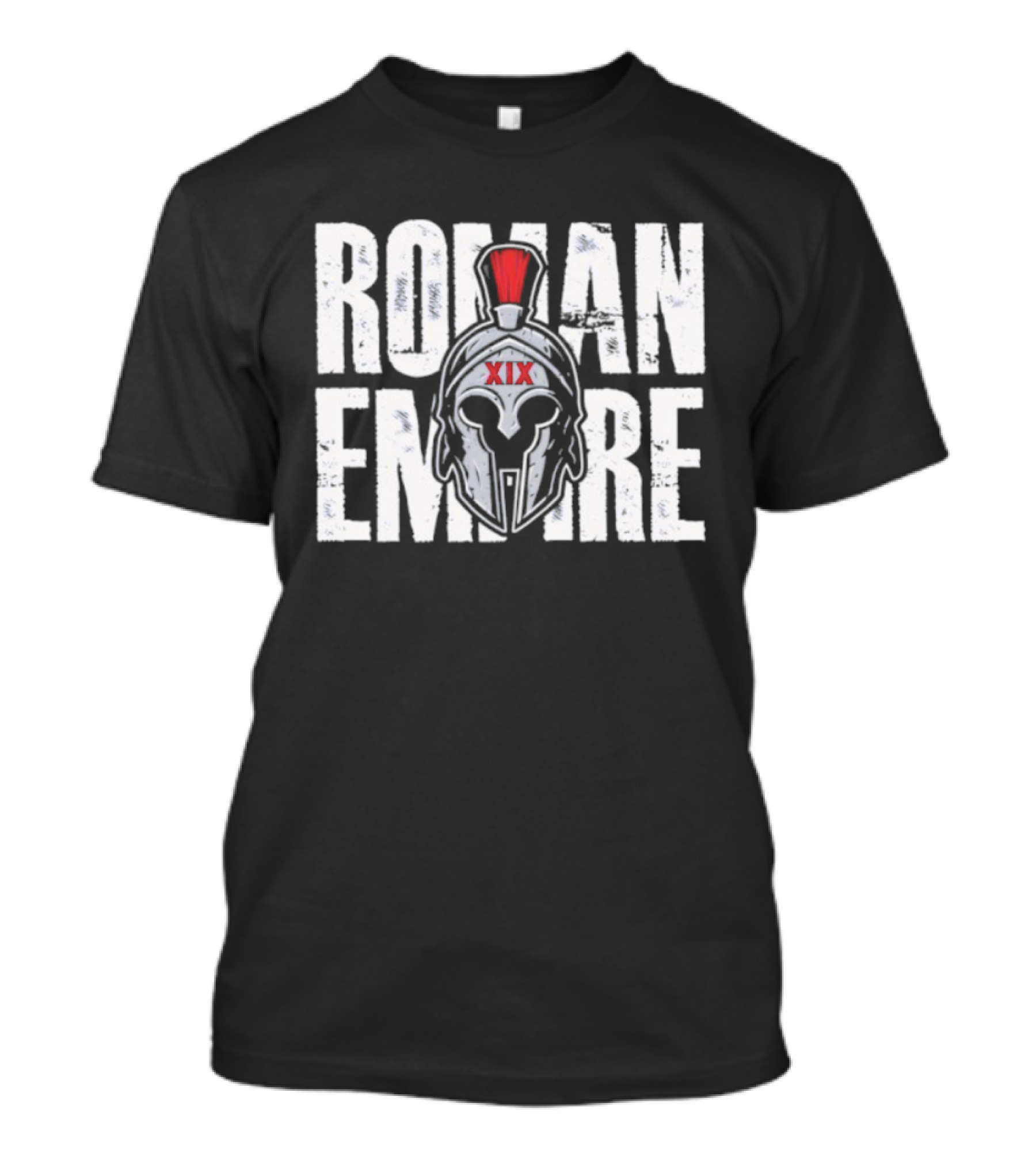 Roman Empire XIX Spartan Helmet Design T-Shirt