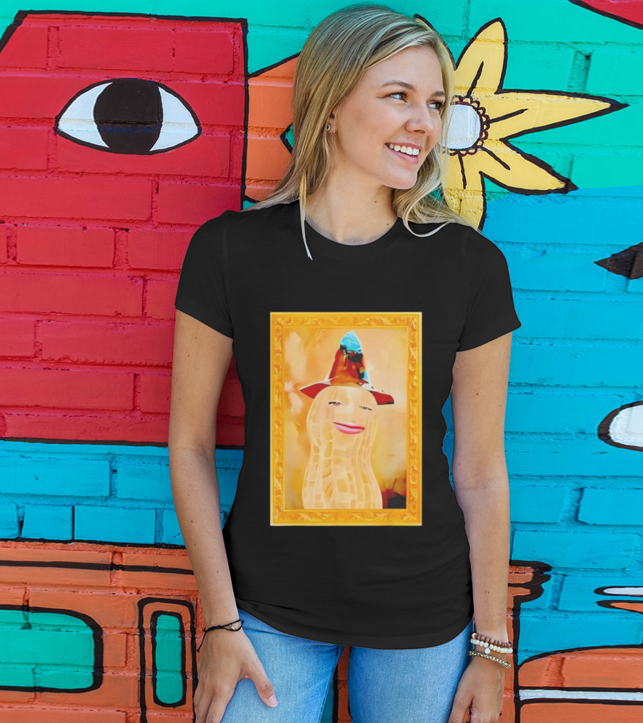 The Burnt Peanut Bungulator Witch Hat Portrait Renaissance T-Shirt