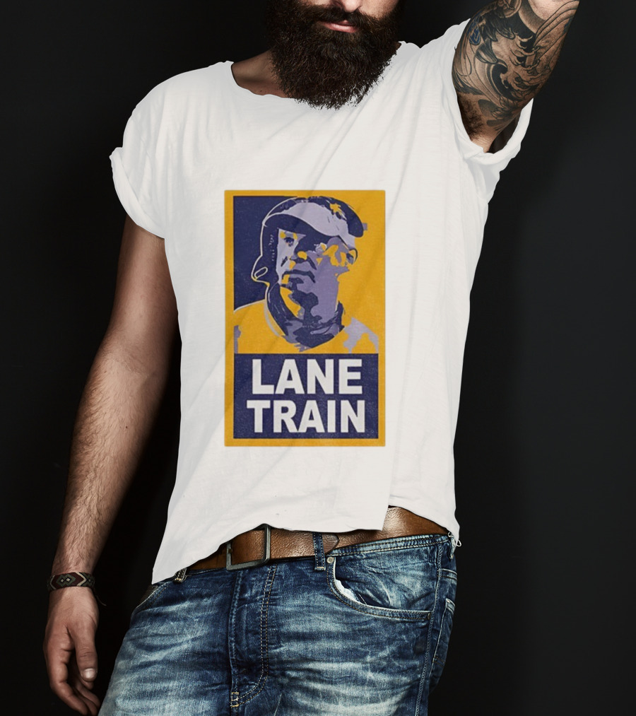 Lane Kiffin Lane Train King Of The Bayou LSU Tigers Football 2025 Vintage Style T-Shirt