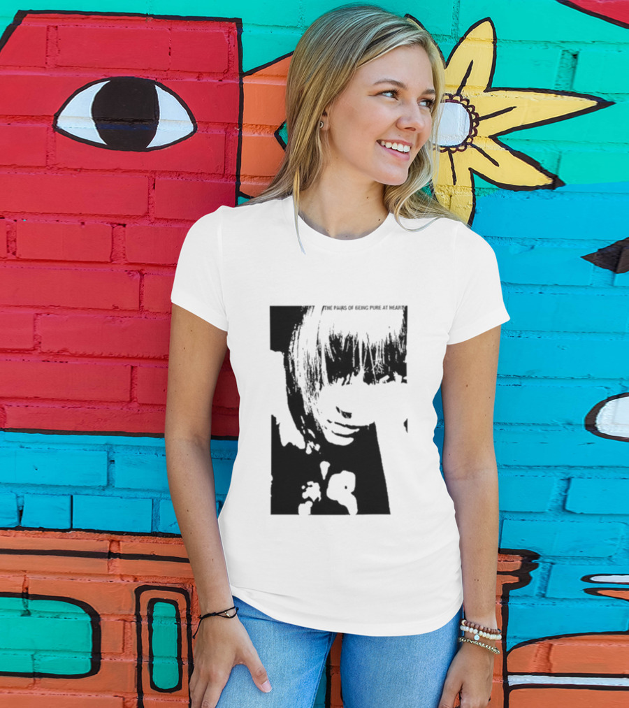 The Pains Of Being Pure At Heart Emo Pains Anime Style Aesthetic T-Shirt